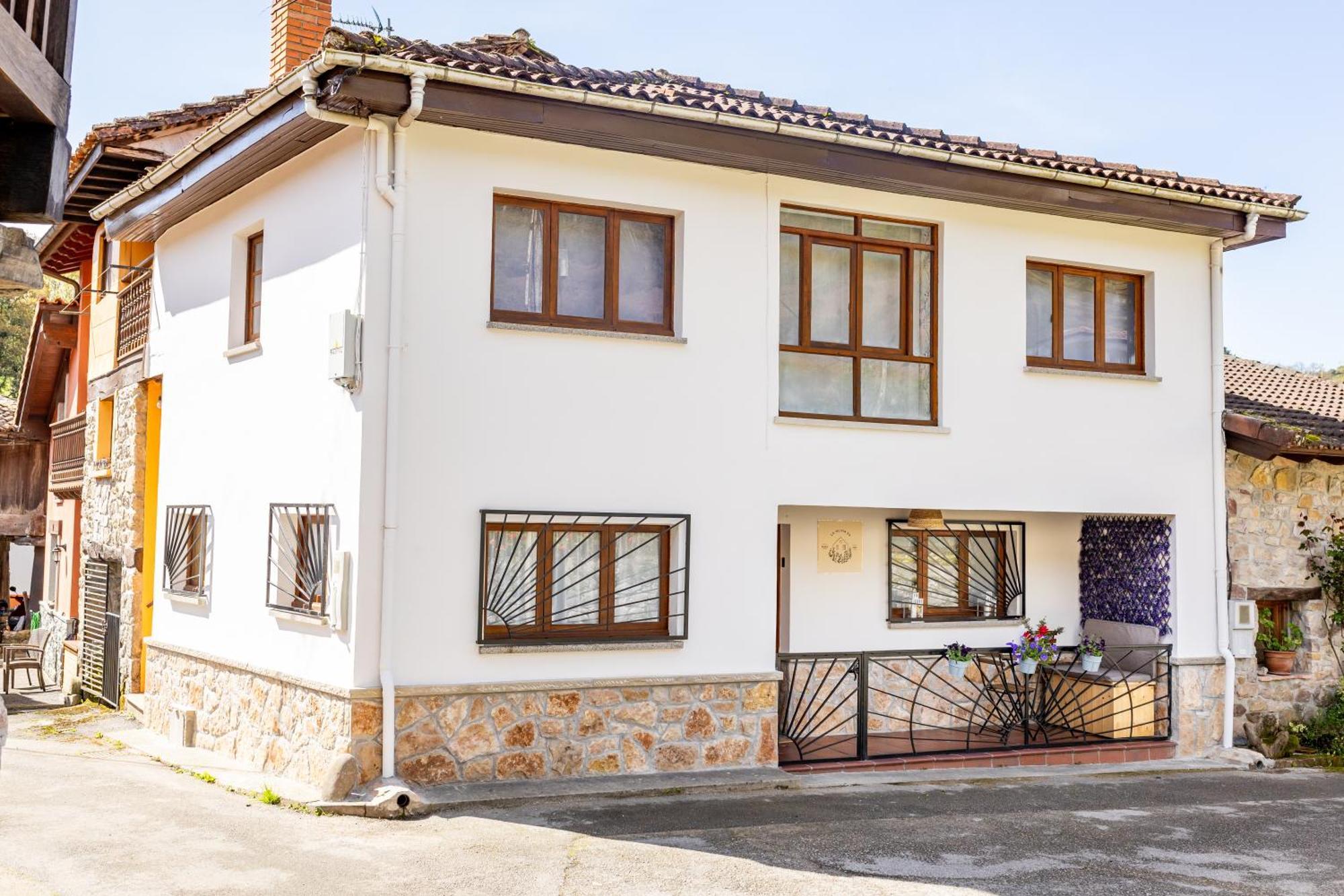 Onís La Olivia 53 Boutique Con Zona Chill Out Exteriorヴィラ エクステリア 写真
