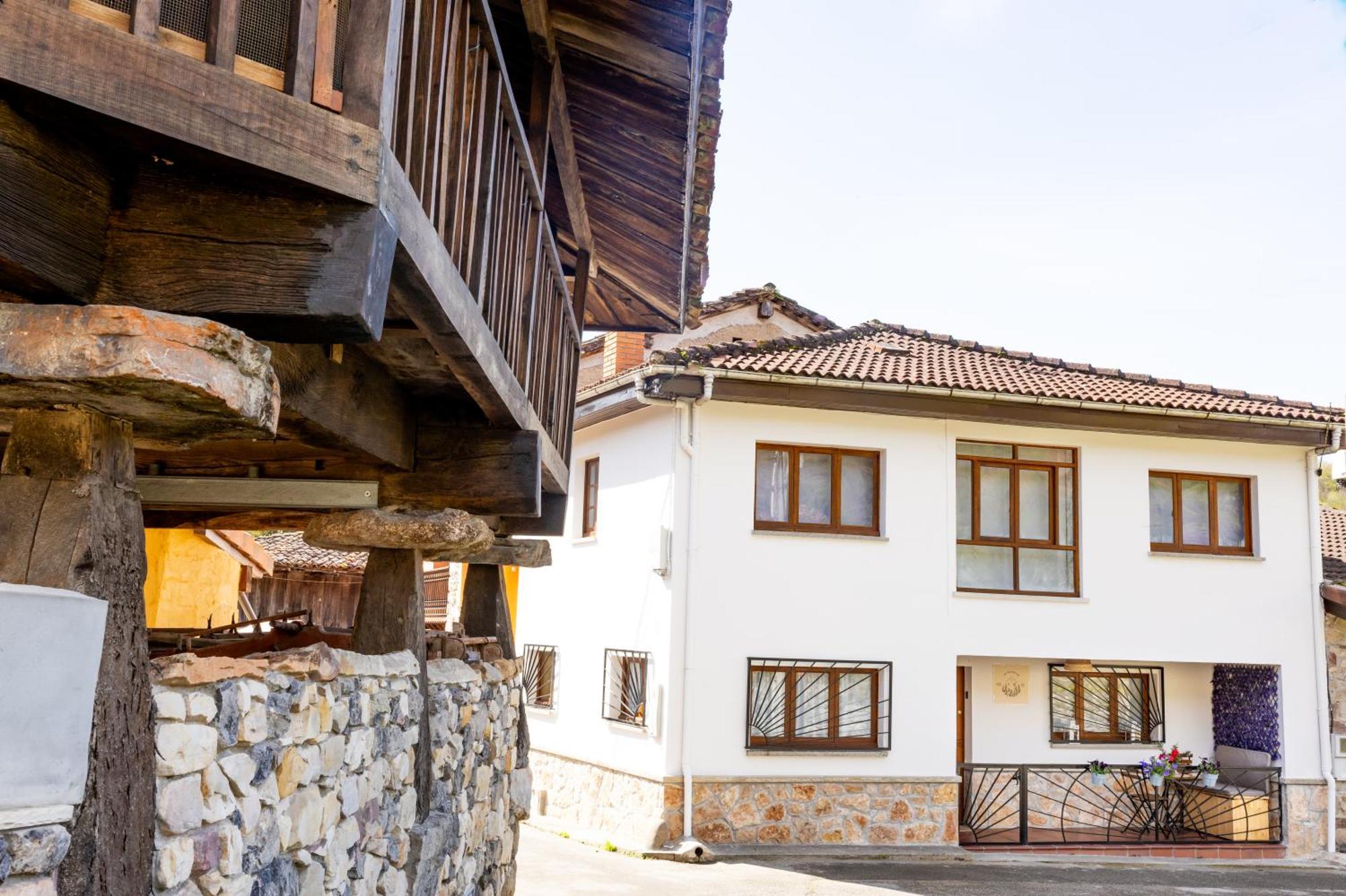 Onís La Olivia 53 Boutique Con Zona Chill Out Exteriorヴィラ エクステリア 写真