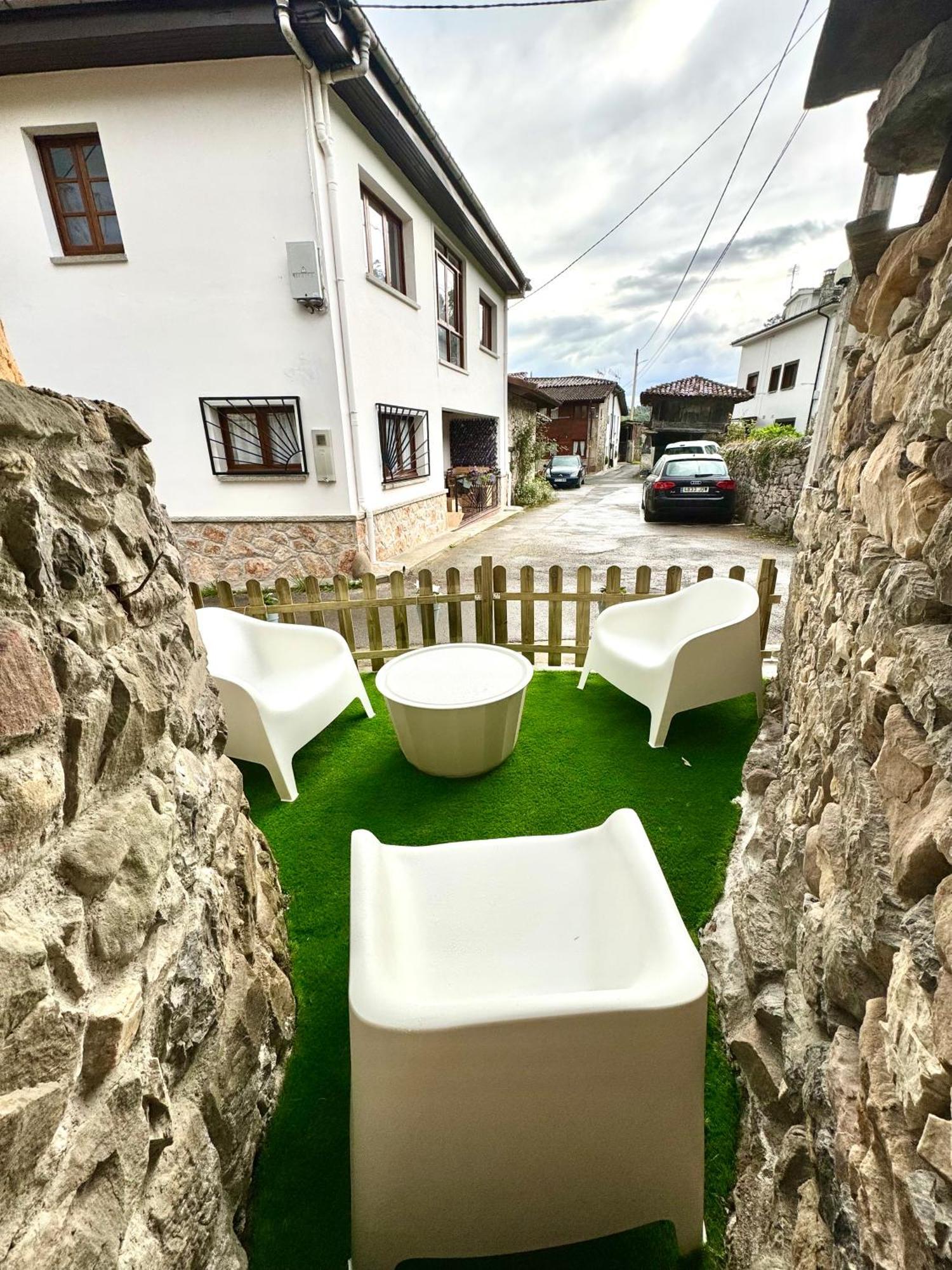 Onís La Olivia 53 Boutique Con Zona Chill Out Exteriorヴィラ エクステリア 写真